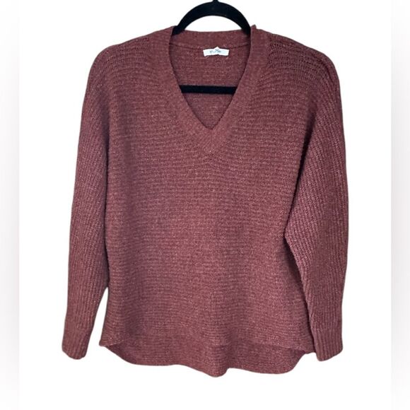 Maurices Dolman Sleeve Sweater. Hi-low hem. Size Small. Oversized - Picture 1 of 6